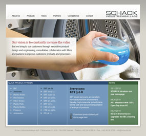 SCHACK new homepage